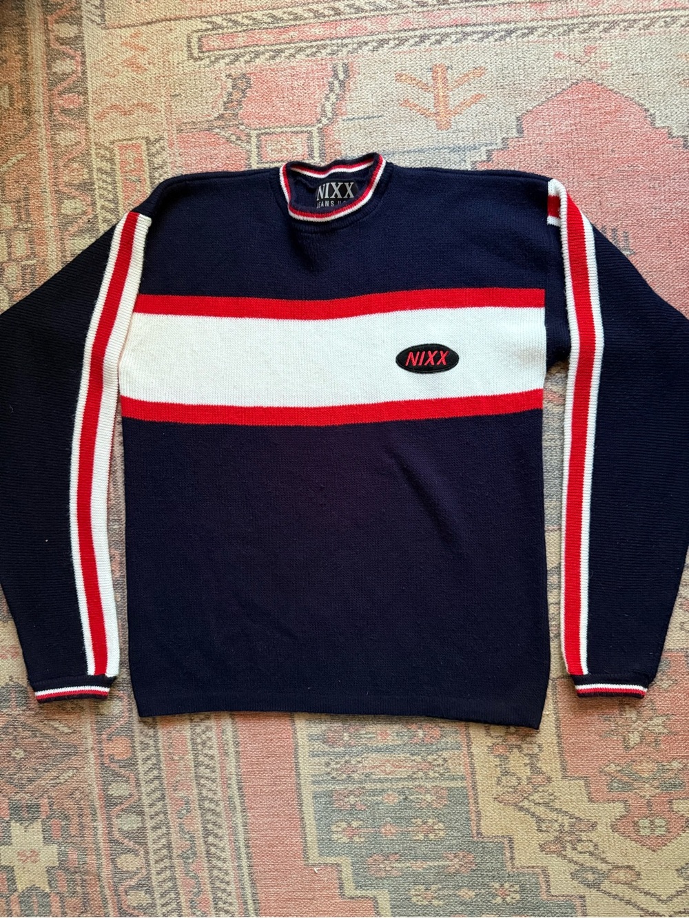 RARE Y2K NIXX Jeans U.S.A sweater